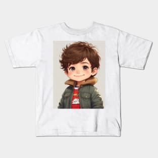 adorable cute boy. Kids T-Shirt